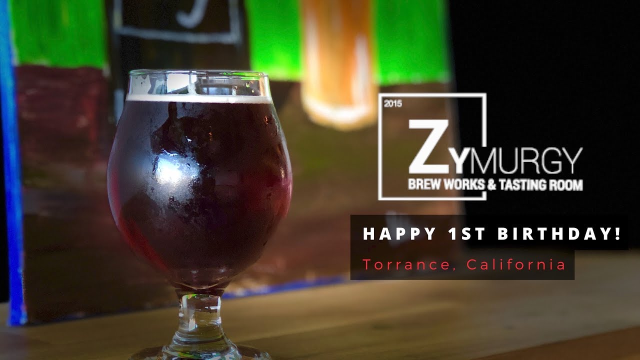 zymurgy brew works 1st anniversary youtube zymurgy brew works tasting room
