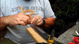 TomP Knifemaking - Knifemaking dla opornych: Satyna przed hartowaniem