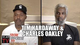 Charles Oakley: Cheryl Miller \& Sheryl Swoopes Could've Played in the NBA (Part 1)