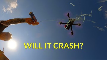 Can Silly String bring down a Drone?