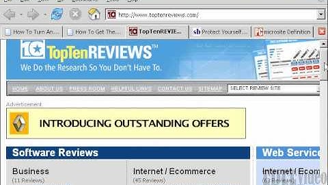 How to Recognize Minisites [Course 01 - Creating A Minisite]