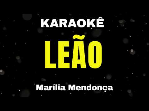 Video thumbnail for Karaokê Leão - Marília Mendonça
