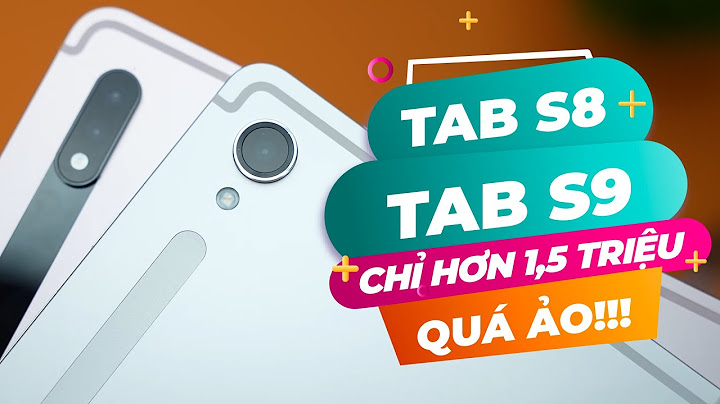 So sánh giữa s8 và s9