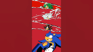 Who Is Sonic’s TRUE Rival? | Sonic #crossworlds #sonic #sonicthehedgehog