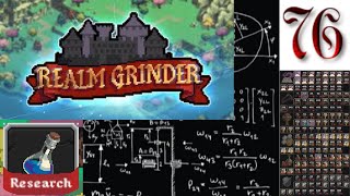 Realm Grinder Episode 76: Crafting the ULTIMATE A0 Research Build! screenshot 2