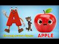 A for apple | अ से अनार | abcd | alphabet songs for kindergarten #kidssong