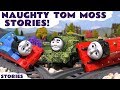 Thomas & Friends Naughty Games with Tom Moss Play Doh Diggin Rigs Toy Train Stories TT4U
