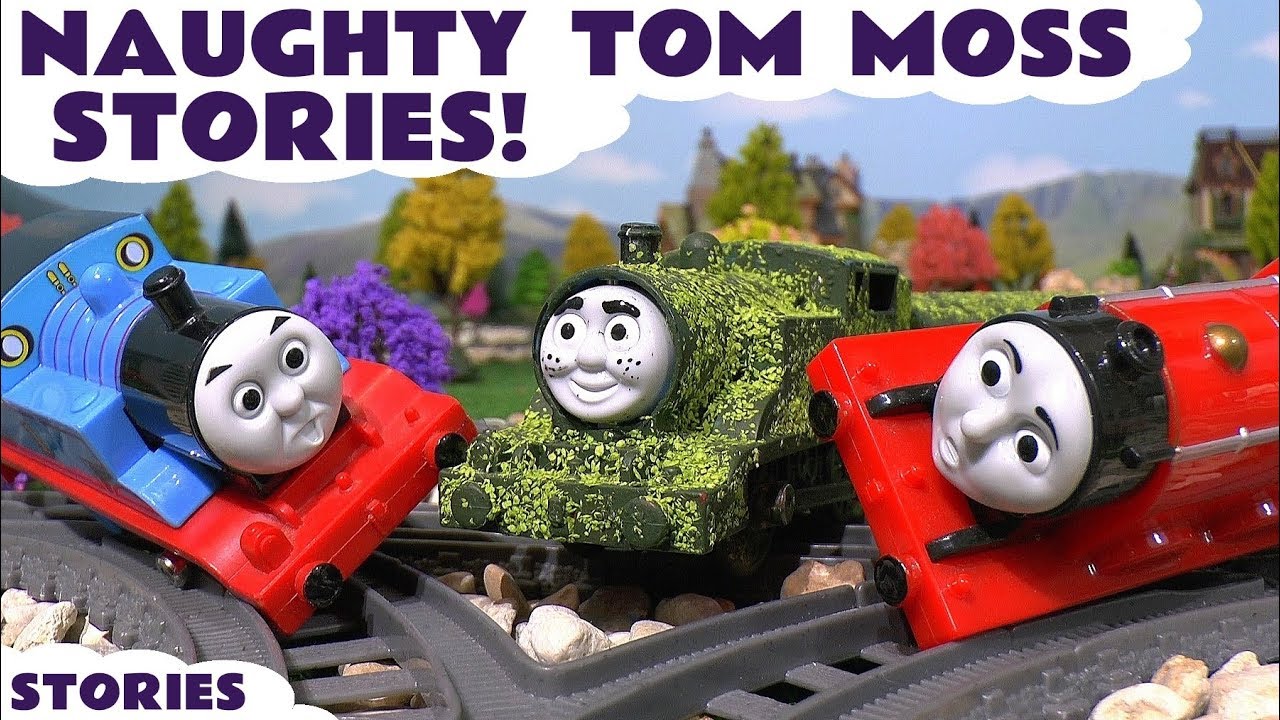 Tt stories. Thomas and friends Samson. Mos Tom.