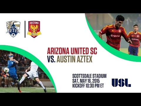 Arizona United SC vs Austin Aztex