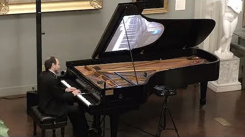Frederick Moyer: Classical~Jazz Piano Recital