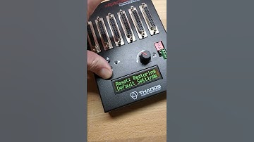 Quick way to restore factory defaults on the Thanos controller #Thanos #motion #simulation #racing