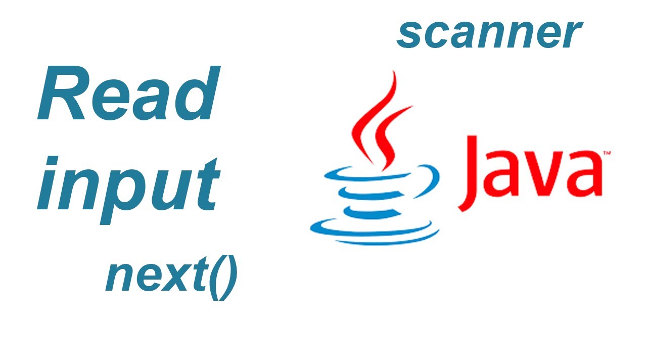 Java tutorial : How to read input from keyboard / console / terminal ...