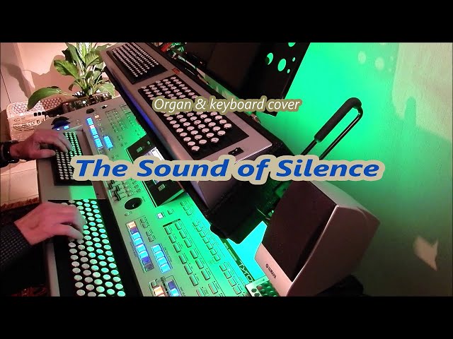 The Sound of Silence - Organ & keyboard (chromatic) class=