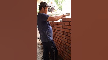 Cách Xây tường 10 nhà phố bằng dây nhanh chuẩn đẹp p2 #shorts