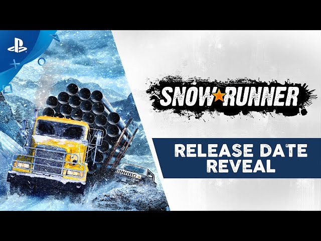 SnowRunner, Release Date Reveal Trailer