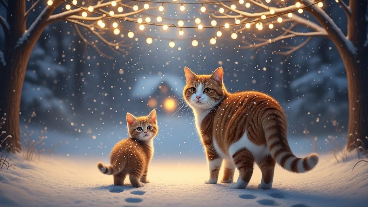 A Lonely Kitty’s Dream | Emotional & Relaxing Story