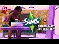 BIRTHDAY PARTY NO GIFTS The Sims 3 Lets Play 10