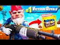 FAIRE un TOP 1 avec LE COFFRE MYSTÈRE de la SAISON 6 de FORTNITE !