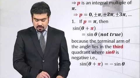 Math - Fsc Part 1 Chapater 11 Periods Of Trigonometric Functions- Math