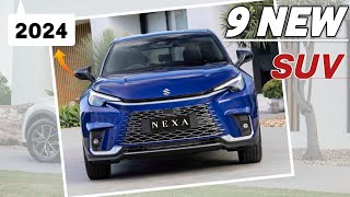 09 UPCOMING SUV CARS LAUNCH IN 2024 || 9 NEW SUV IN INDIA ||