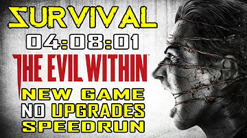 The Evil Within - Survival No Upgrades Speedrun 04:08:01