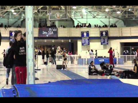 McNeese Indoor - Erica Bartolina - 3.95m