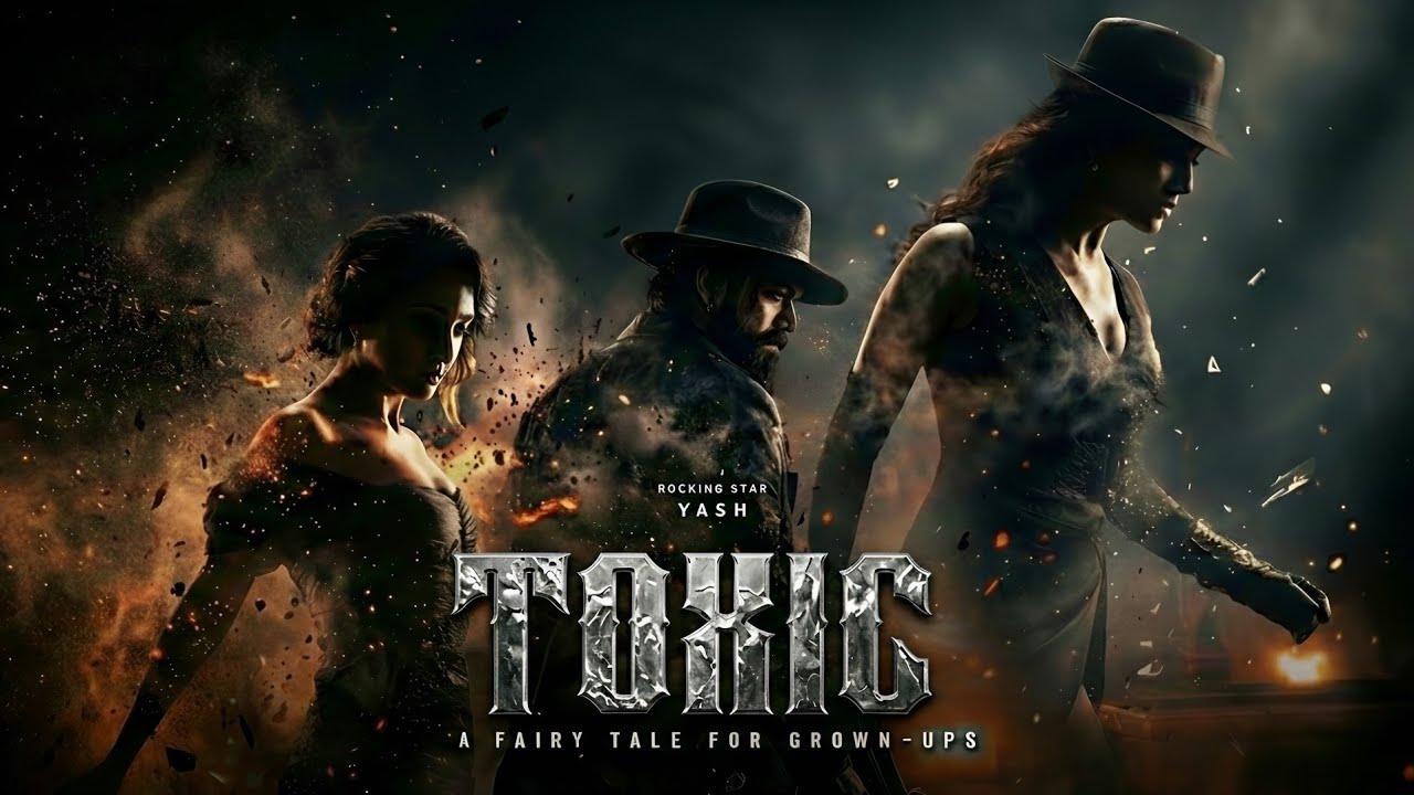 Pralay - TOXIC | Yash | Geetu M | Ravi B | Huma Q | Feel The Beats |