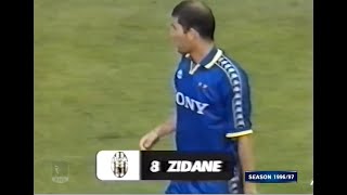 Zidane vs Ajax (1996.8.8)
