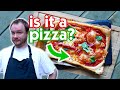 AMAZING puff pastry pizza that's ridiculously easy to make!