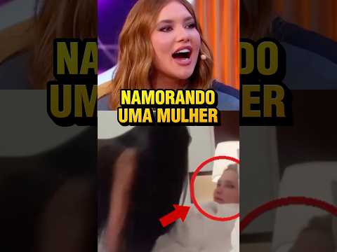 Virgínia namorando uma mulher? Será?