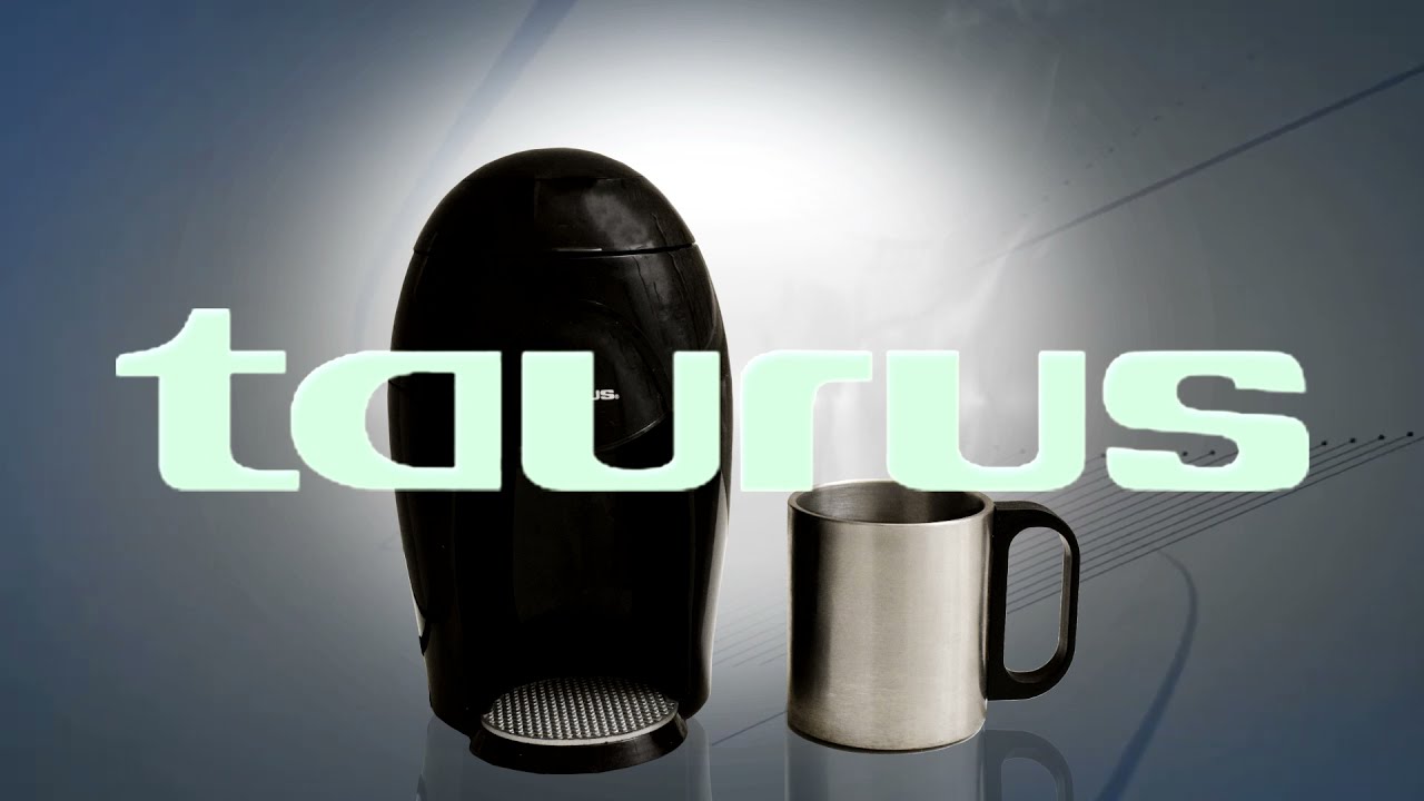 Cafetera personal Taurus MEDEA - YouTube