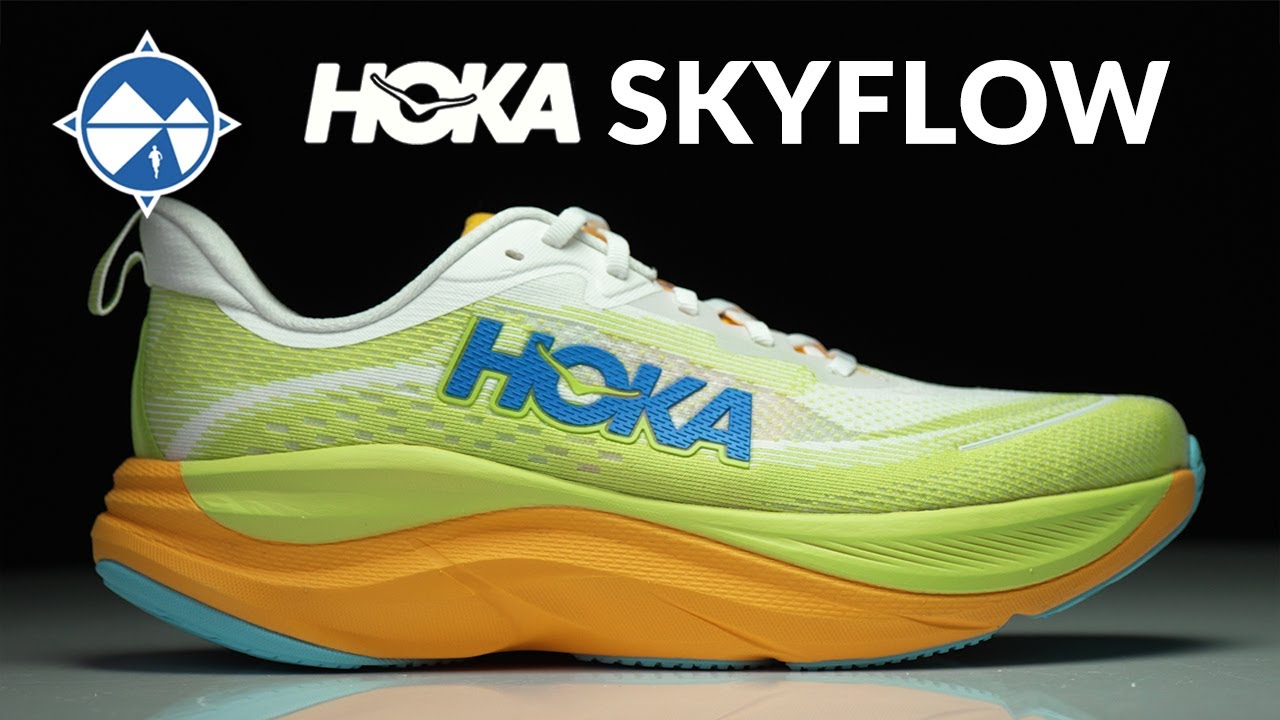 HOKA Skyflow First Look