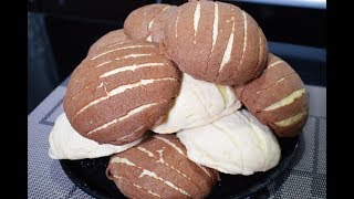 How to make Mexican Conchas, Sweet Bread, easy and delicious