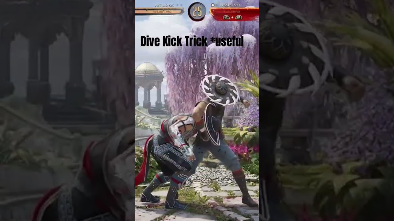 Kung Lao combos Best dive kick trick Mortal Kombat 1 MK1 