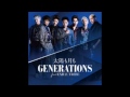 GENERATIONS Togetherness cover