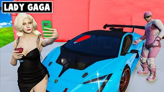 Stealing Cars from Lady Gaga in GTA 5