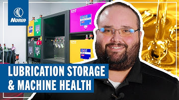 Lubrication Storage and Machine Health