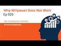 Why Willpower Does Not Work (Episode 020)