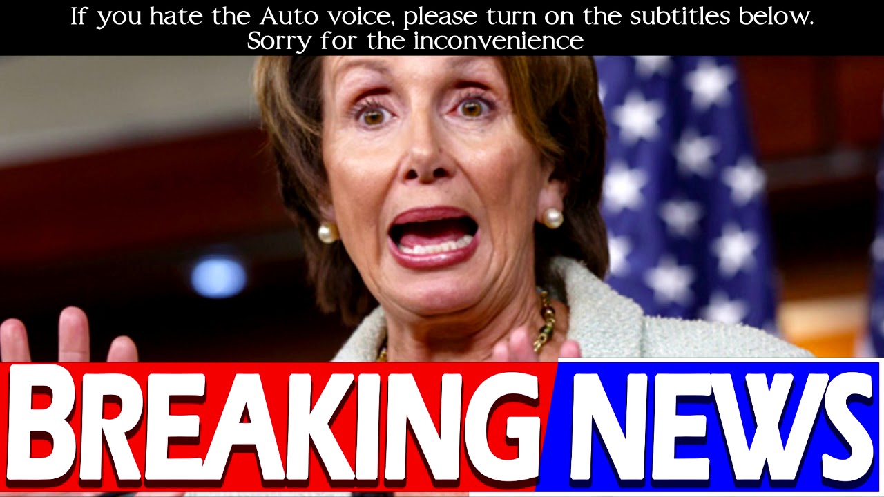 pelosi stuttering, stammers, appears \u201con something\u201d as she attacks maxresdefault pelosi stuttering, stammers, appears \u201con something\u201d as she attacks