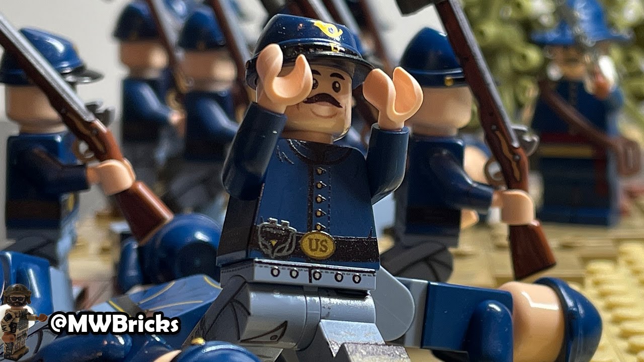 lego american civil war