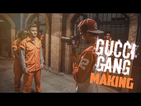 Gucci Gang | Making | Piyush Bhagat | Shazia Samji | Ujwal Gupta