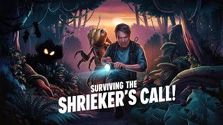 Alien Forest Adventure: Surviving the Shrieker's Call! | sci fi short stories hfy