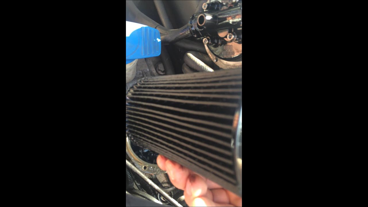 Audi A3 fuel filter part 2 YouTube