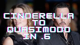 Johnny Depp vs Amber Heard - Cinderella to Quasimodo in .6 seconds - On the Stand - Trial Case -