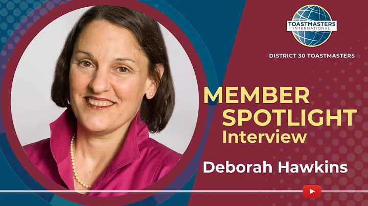 Member Spotlight | Deborah Hawkins