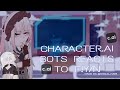C.ai Bots Reacts to F!y/n //Character.ai// Yunishi// [2/3]