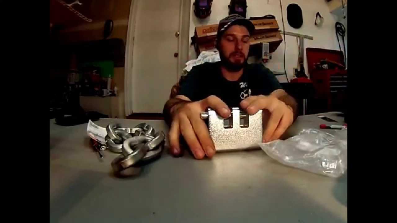 Security Maxx Chain Lock Review - YouTube