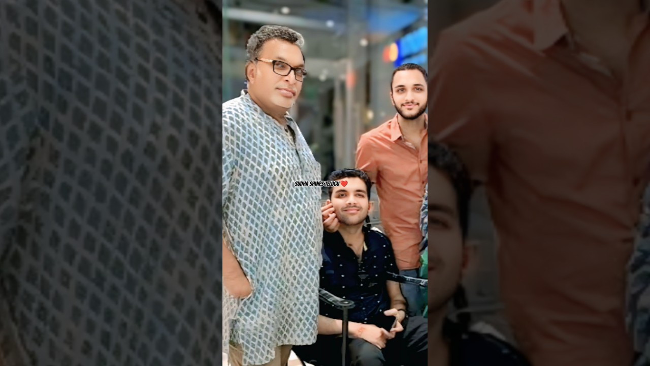 🌟 Actor Nassar Family ❤️ Wife & Son's 🌸