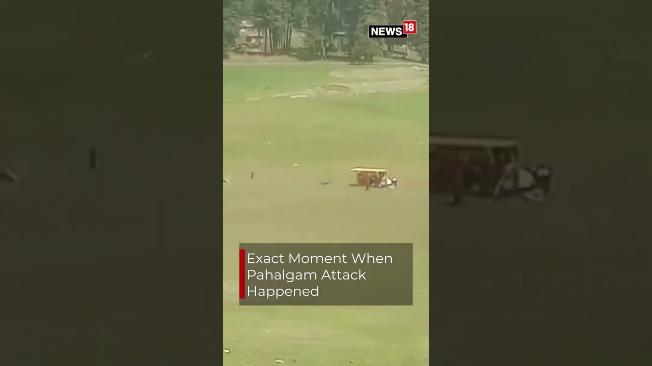 Exclusive Visuals Of Exact Moment When Pahalgam Terror Attack Happened In Jammu And Kashmir N18S