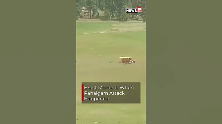 Exclusive Visuals Of Exact Moment When Pahalgam Terror Attack Happened In Jammu and Kashmir | N18S